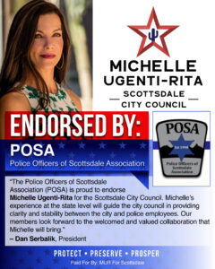 Michelle Ugenti-Rita Endorsement